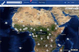 Nokia Here Maps