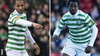 Kelvin Wilson and Efe Ambrose