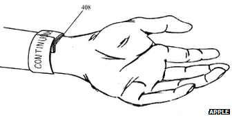 Apple patent