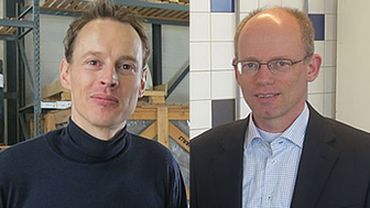 Daan Roosegaarde and Hans Goris