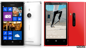 Lumia 925 and Lumia 920