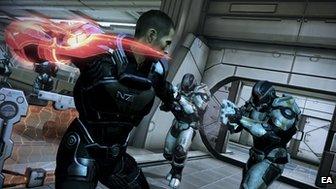 Mass Effect 3 screenshot