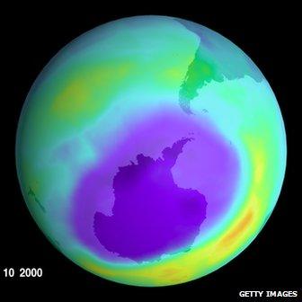 Ozone hole