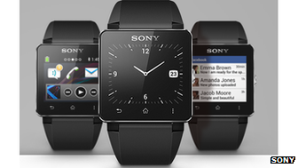 Sony's Smartwatch 2