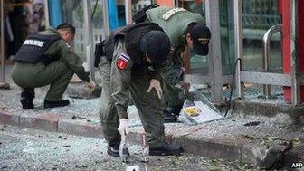 Bangkok blast 14 February