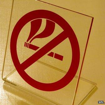 No smoking sign