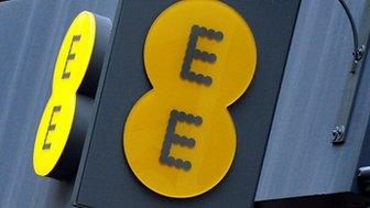 EE shop and logo