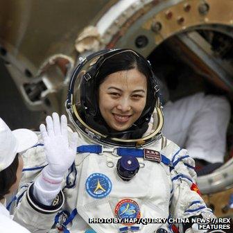 Chinese Astronaut