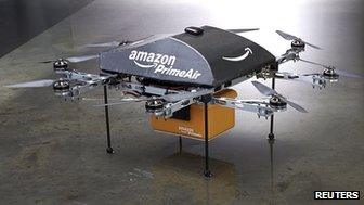 Amazon Prime Air drone