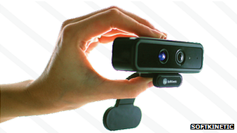 SoftKinetic camera