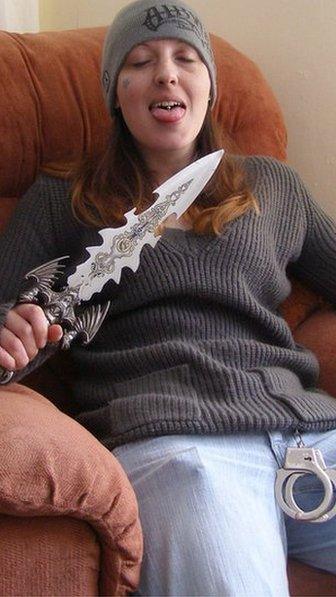 Joanna Dennehy, pictured after she carried out the three murders