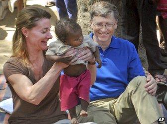 Bill and Melinda Gates