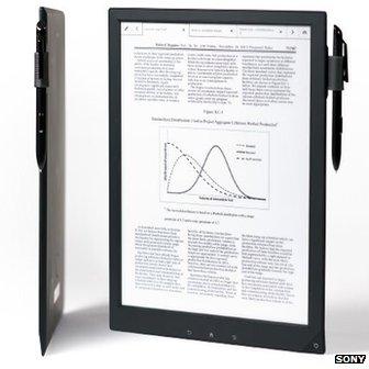 Digital Paper display