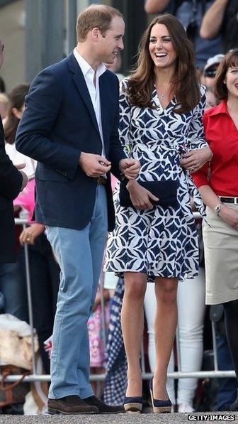 Duke and Duchess of Cambridge