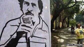 Pablo Escobar poster