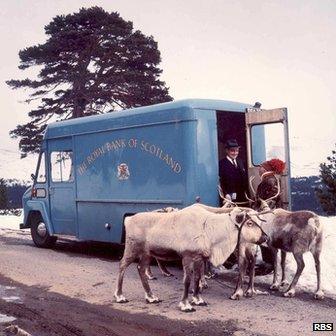 RBS mobile van