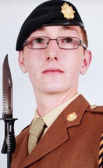 Pte Cameron Laing