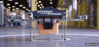 Amazon PrimeAir drone