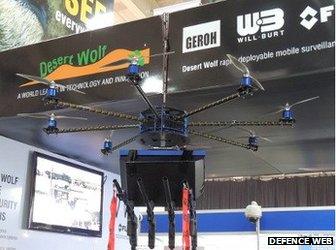 Skunk drone