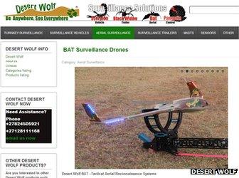 Desert Wolf