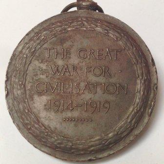 Restored medal