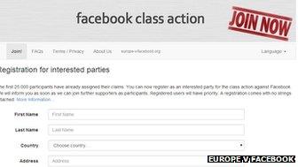 Facebook class action