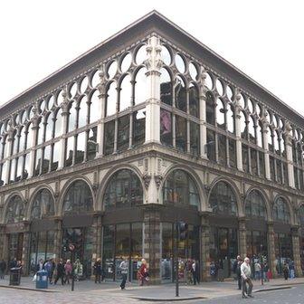 Harper Macleod headquarters on Gordon Street, Glasgow.