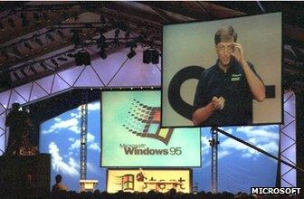 Bill Gates and Windows 95