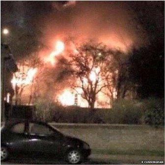 Corby multi-storey car park fire