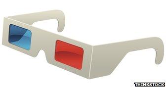 3D glasses