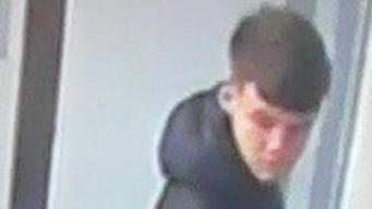 A CCTV image of James Colledge 