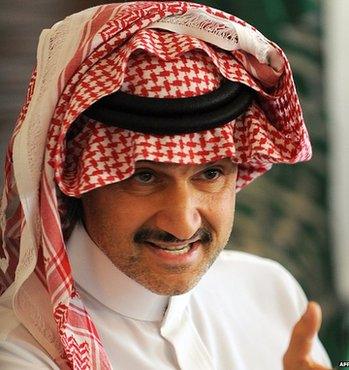 Prince Al-Waleed bin Talal Al-Saud