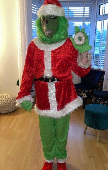 Grinch costume