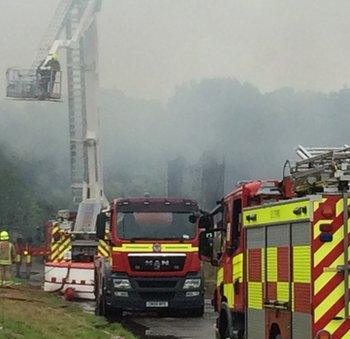 LLandow fire