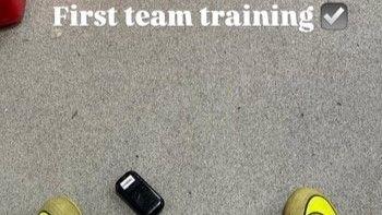 Manchester United youngster JJ Gabriel confirms he has trained with Ruben Amorim's squad