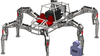 Prototype of Stompy