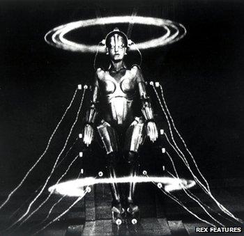 Female robot from Fritz Lang's 1927 film Metropolis