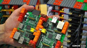 Pi-powered supercomputer