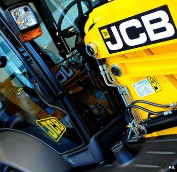 JCB digger