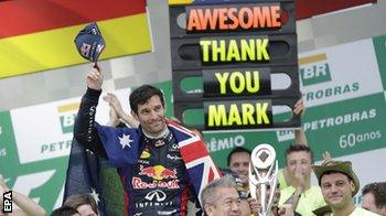 Mark Webber Le Mans