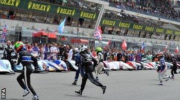 Le Mans start