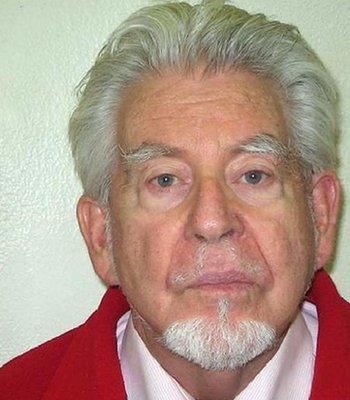 Rolf Harris police mugshot