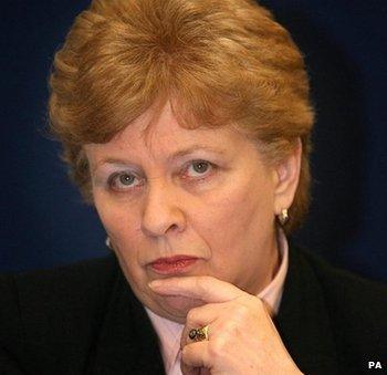 Nuala O'Loan, pictured in 2007 during her time as Northern Ireland's Police Ombudsman