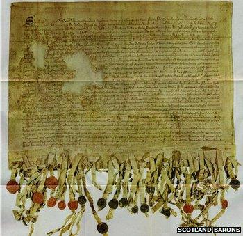 Declaration of Arbroath