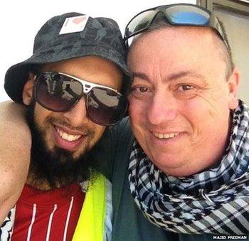 Majid Freeman and Alan Henning