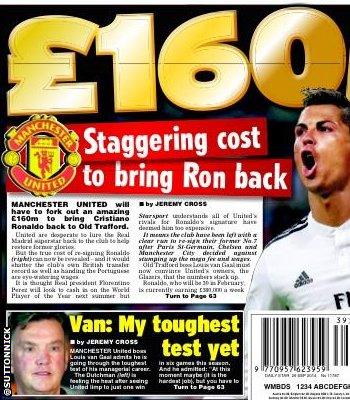 Friday's Daily Star back page