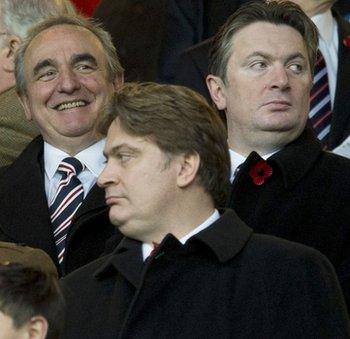 Derek Llambias, James Easdale and Sandy Easdale