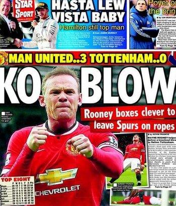 Daily Star back page