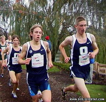 Galen Rupp and Sean Eagon in 2003