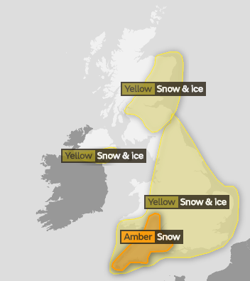 A map of the UK